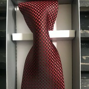 VITO RUFOLO 100% Silk Neck Tie